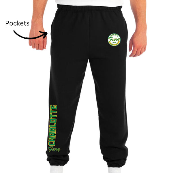 Charlotte Fury - Adult Pocketed Sweatpants