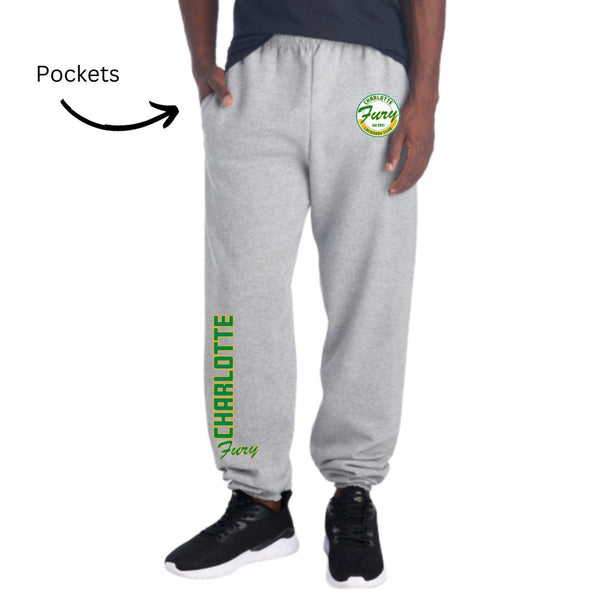Charlotte Fury - Adult Pocketed Sweatpants