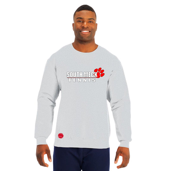 South Meck Tennis Crewneck by Jerzees - 2022 Design