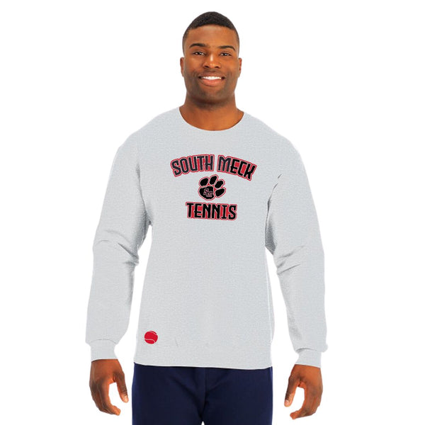 South Meck Tennis Crewneck by Jerzees - 2023 Design