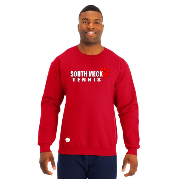 South Meck Tennis Crewneck by Jerzees - 2022 Design