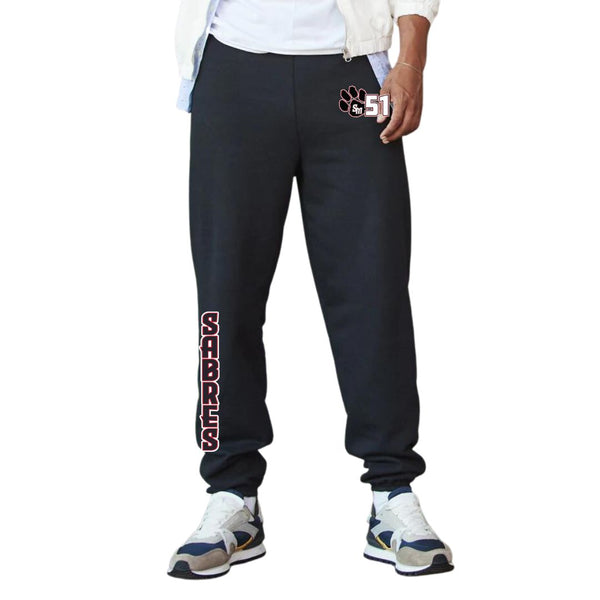 Custom South Meck Sweatpants - No Pockets