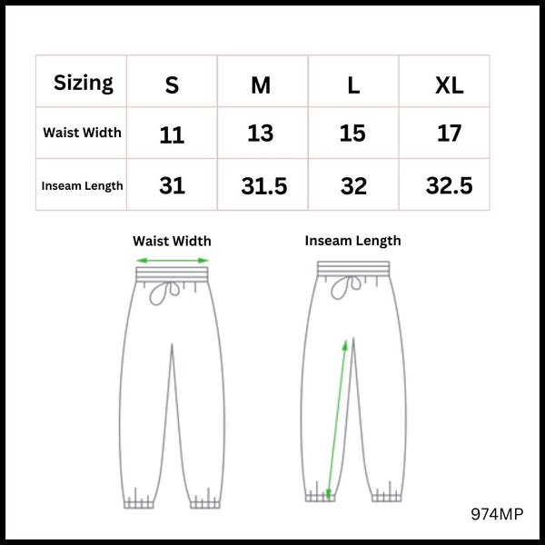Ballantyne Ridge Tennis - 8 oz Pocketed Open Bottom Sweatpants