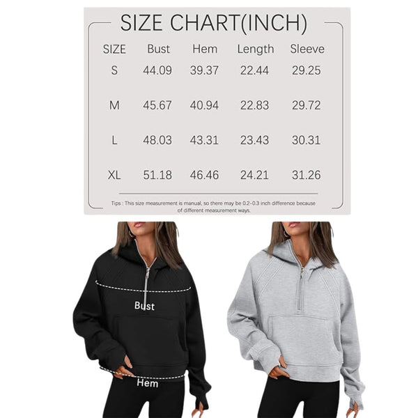 PC Lacrosse Crop Hoodie
