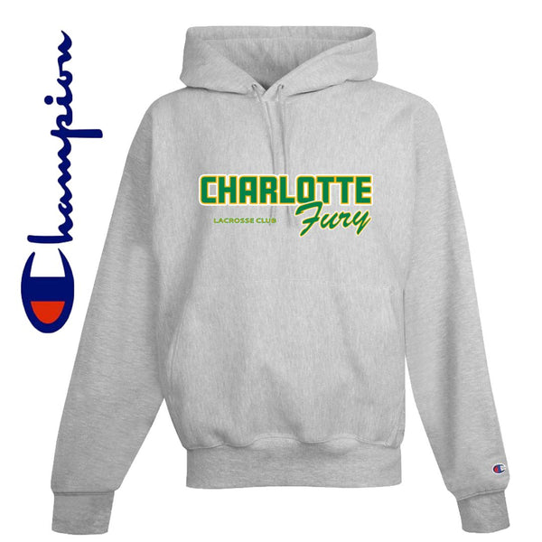 Charlotte Fury - Champion Hoodie