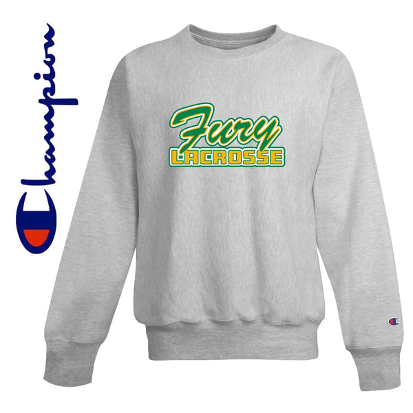 Charlotte Fury - Champion Crewneck Sweatshirt
