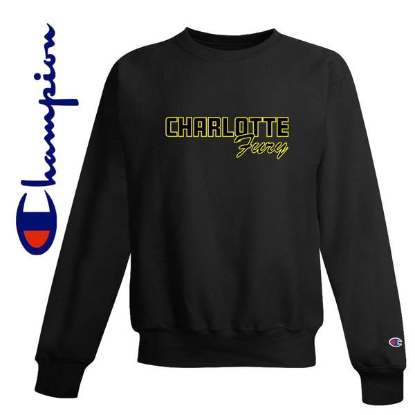 Charlotte Fury - Champion Crewneck Sweatshirt