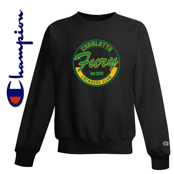 Charlotte Fury - Champion Crewneck Sweatshirt