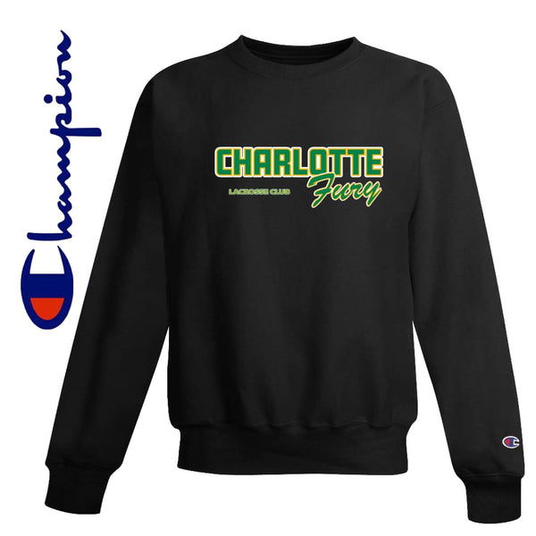 Charlotte Fury - Champion Crewneck Sweatshirt