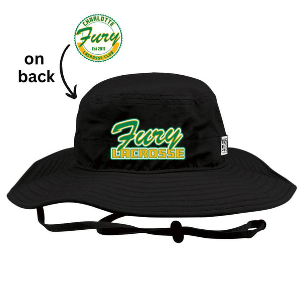 Charlotte Fury Bucket Hat