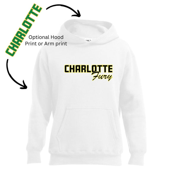 Charlotte Fury Hammer Hoodie - Retiring