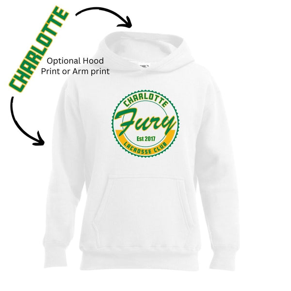 Charlotte Fury Hammer Hoodie - Retiring