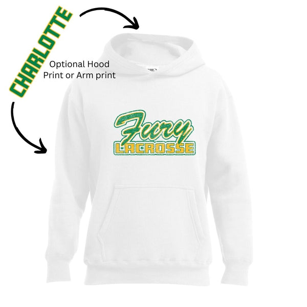 Charlotte Fury Hammer Hoodie - Retiring