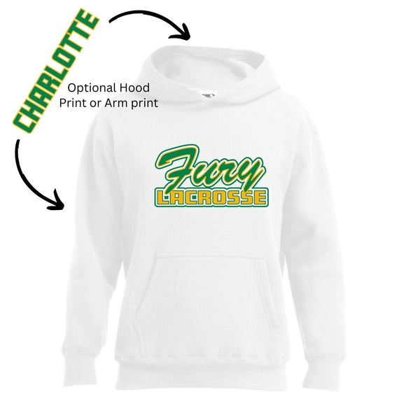 Charlotte Fury Hammer Hoodie - Retiring