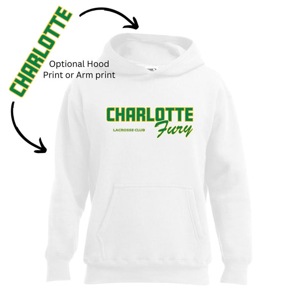 Charlotte Fury Hammer Hoodie - Retiring