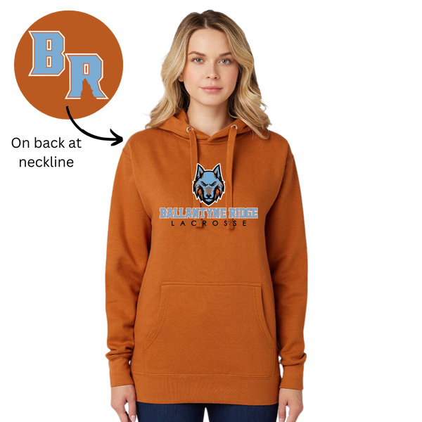 Ballantyne Ridge Lacrosse Hoodie - 8.5 oz