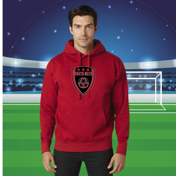 Custom South Meck Soccer Player Hoodie - 3x State Champion Design