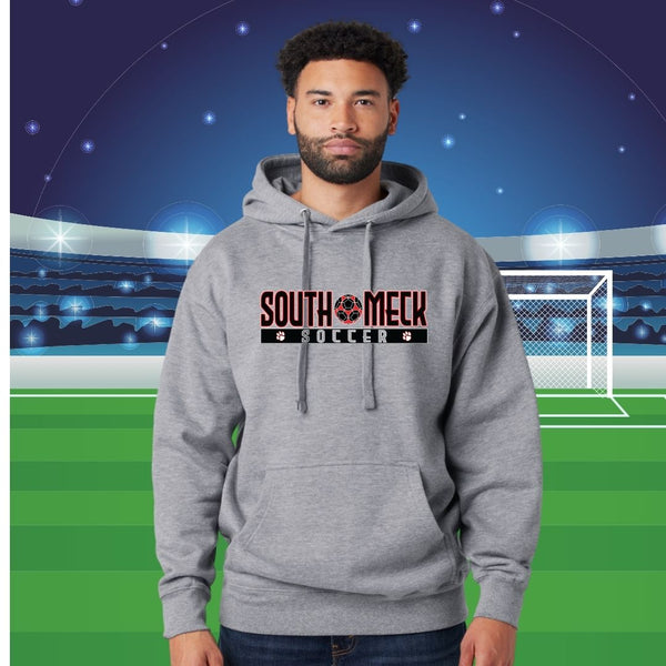 Custom South Meck Soccer Player Hoodie