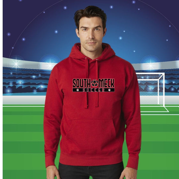 Custom South Meck Soccer Player Hoodie