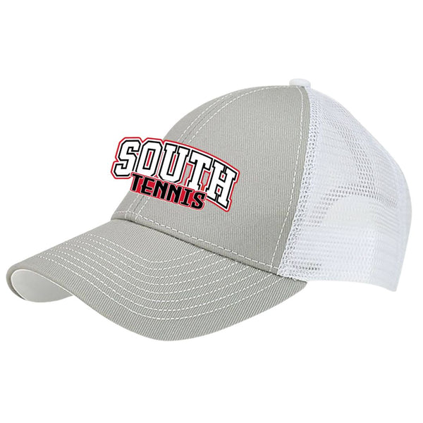 South Meck Trucker Hat by Megacap - SOUTH Sabres Tennis