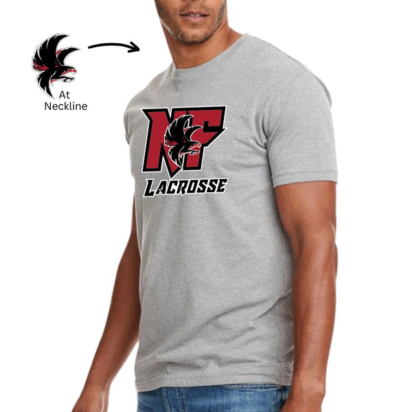 NF Lacrosse - 100% Cotton Unisex T-Shirt