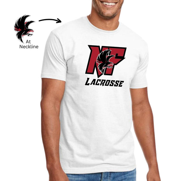 NF Lacrosse - 100% Cotton Unisex T-Shirt