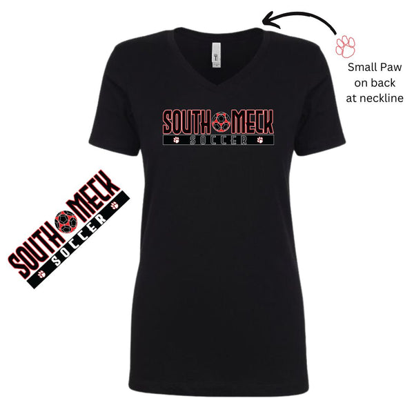 South Meck Soccer - Women's V-neck T-shirt