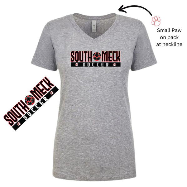 South Meck Soccer - Women's V-neck T-shirt