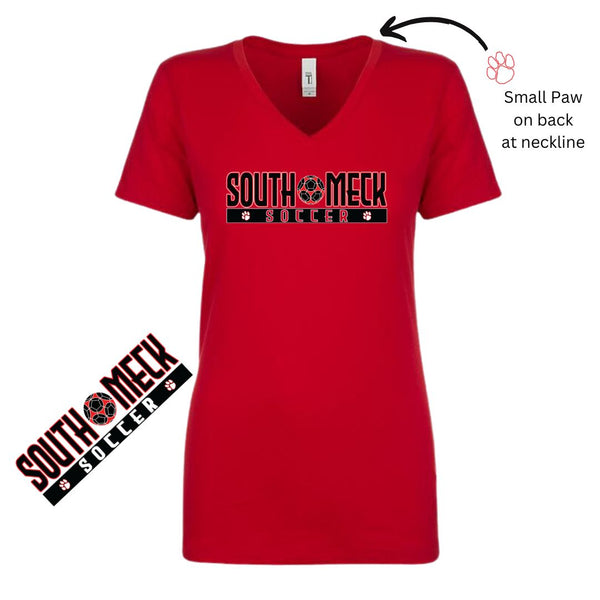 South Meck Soccer - Women's V-neck T-shirt