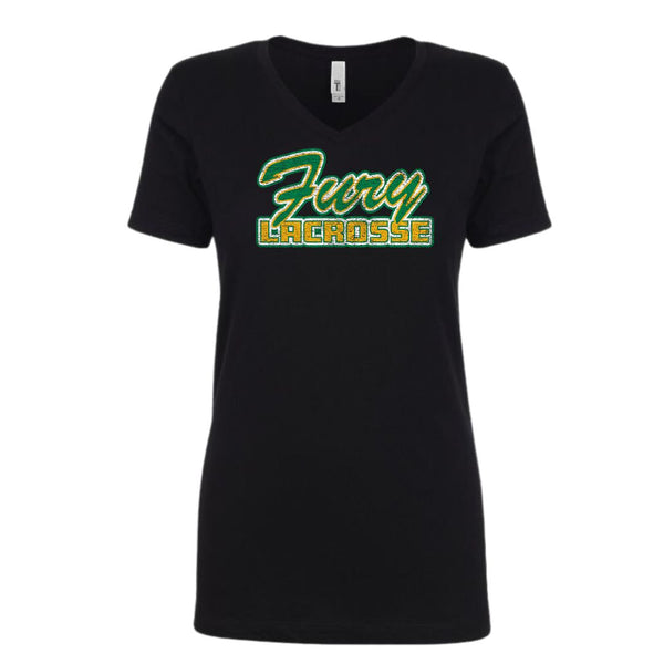 Charlotte Fury - Women's V-Neck Tee