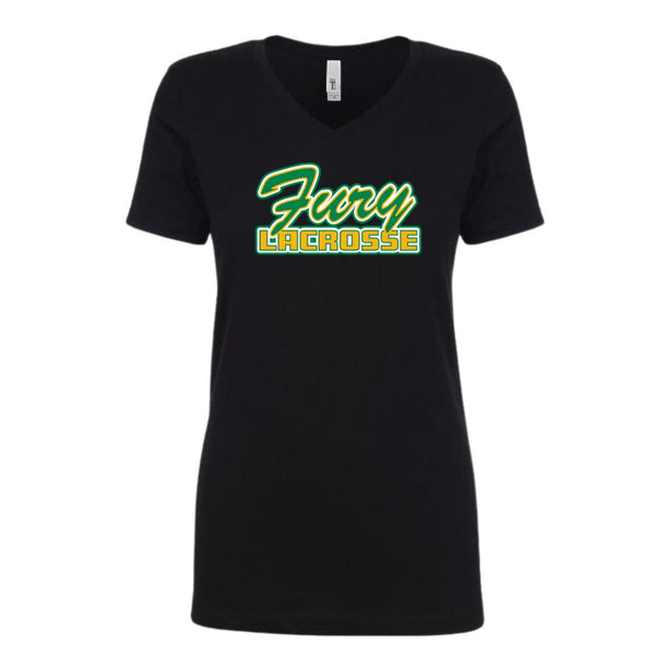 Charlotte Fury - Women's V-Neck Tee
