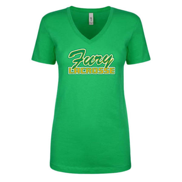 Charlotte Fury - Women's V-Neck Tee