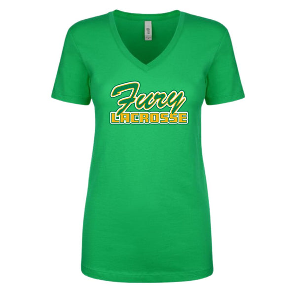 Charlotte Fury - Women's V-Neck Tee