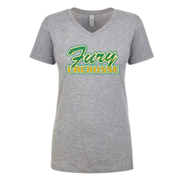 Charlotte Fury - Women's V-Neck Tee