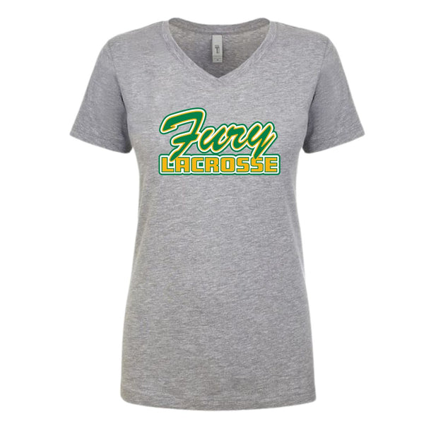 Charlotte Fury - Women's V-Neck Tee