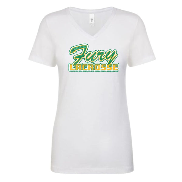 Charlotte Fury - Women's V-Neck Tee