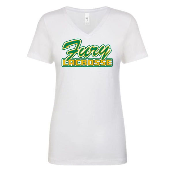 Charlotte Fury - Women's V-Neck Tee