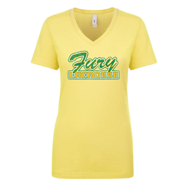 Charlotte Fury - Women's V-Neck Tee