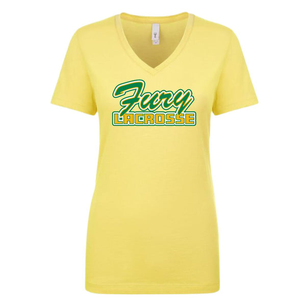 Charlotte Fury - Women's V-Neck Tee