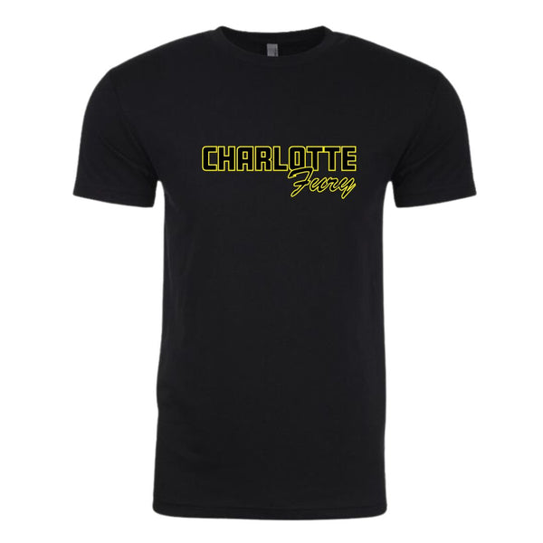 Charlotte Fury T-Shirt - 100% Cotton Unisex