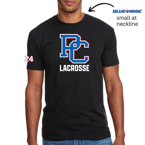 PC Lacrosse Unisex T-shirt