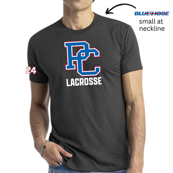 PC Lacrosse Unisex T-shirt