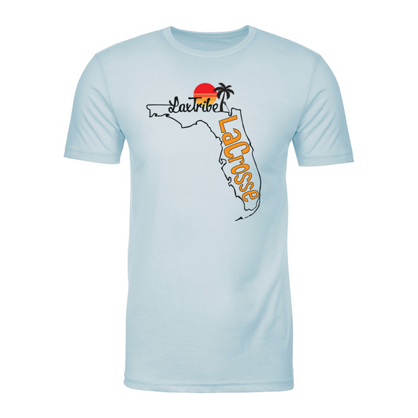 Florida Unisex T-shirt - State Map Design