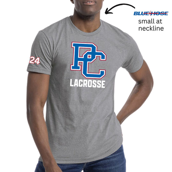 PC Lacrosse Unisex T-shirt