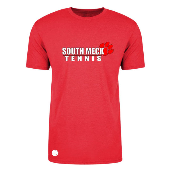 South Meck Tennis - 100% Cotton T-shirt - 2022 Design