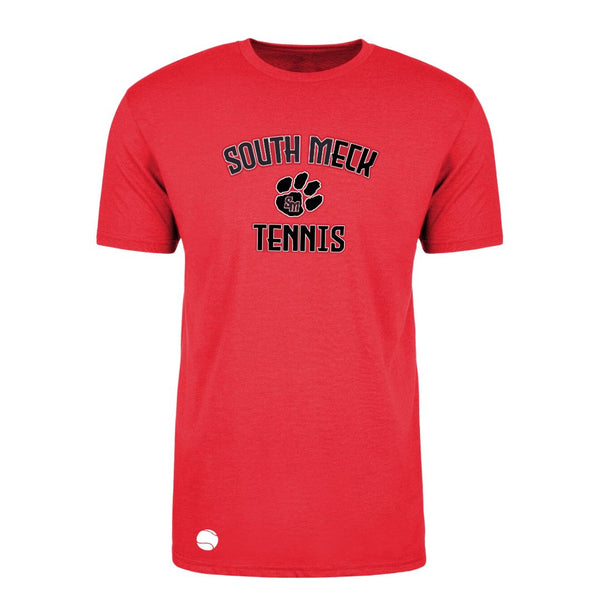 South Meck Tennis - 100% Cotton T-shirt - 2023 Design