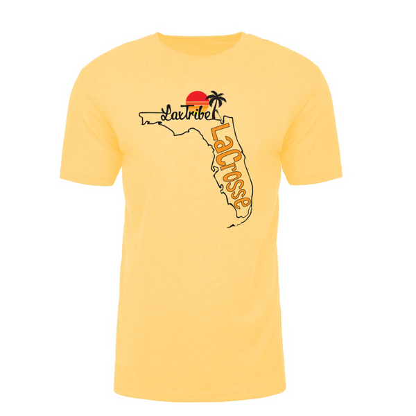 Florida Unisex T-shirt - State Map Design