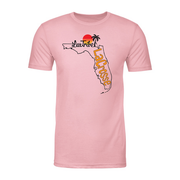 Florida Unisex T-shirt - State Map Design