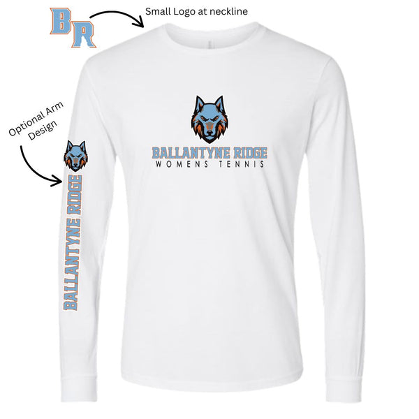 Ballantyne Ridge Womens Tennis - Long Sleeve T