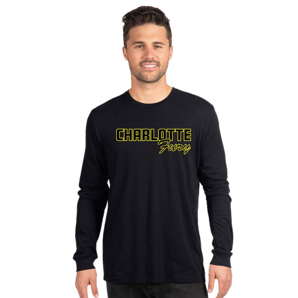 Charlotte Fury - Long Sleeve Unisex T-shirt